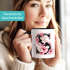 Tasse Monogramm Buchstabe {style_variation_string} Alphabet Initiale Geschenkidee Frau Freundin Kollegin Mama Oma SpecialMe®preview