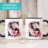 Tasse Monogramm Buchstabe {style_variation_string} Alphabet Initiale Geschenkidee Frau Freundin Kollegin Mama Oma SpecialMe®preview