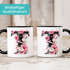 Tasse Monogramm Buchstabe {style_variation_string} Alphabet Initiale Geschenkidee Frau Freundin Kollegin Mama Oma SpecialMe®preview