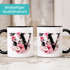 Tasse Monogramm Buchstabe {style_variation_string} Alphabet Initiale Geschenkidee Frau Freundin Kollegin Mama Oma SpecialMe®preview