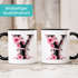Tasse Monogramm Buchstabe {style_variation_string} Alphabet Initiale Geschenkidee Frau Freundin Kollegin Mama Oma SpecialMe®preview