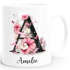 Tasse Monogramm Buchstabe {style_variation_string} Alphabet Initiale Geschenkidee Frau Freundin Kollegin Mama Oma SpecialMe®preview