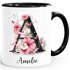 Tasse Monogramm Buchstabe {style_variation_string} Alphabet Initiale Geschenkidee Frau Freundin Kollegin Mama Oma SpecialMe®preview