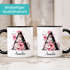 Tasse Monogramm Buchstabe {style_variation_string} Alphabet Initiale Geschenkidee Frau Freundin Kollegin Mama Oma SpecialMe®preview