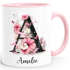 Tasse Monogramm Buchstabe {style_variation_string} Alphabet Initiale Geschenkidee Frau Freundin Kollegin Mama Oma SpecialMe®preview