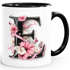 Tasse Monogramm Buchstabe {styleVariationName} Alphabet Initiale Geschenkidee Frau Freundin Kollegin Mama Oma SpecialMe®preview