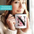 Tasse Monogramm Buchstabe {styleVariationName} Alphabet Initiale Geschenkidee Frau Freundin Kollegin Mama Oma SpecialMe®preview