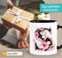 Tasse Monogramm Buchstabe {styleVariationName} Alphabet Initiale Geschenkidee Frau Freundin Kollegin Mama Oma SpecialMe®preview