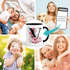 Tasse Monogramm Buchstabe {styleVariationName} Alphabet Initiale Geschenkidee Frau Freundin Kollegin Mama Oma SpecialMe®preview