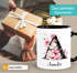 Tasse Monogramm Buchstabe {styleVariationName} Alphabet Initiale Geschenkidee Frau Freundin Kollegin Mama Oma SpecialMe®preview