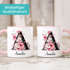 Tasse Monogramm Buchstabe {styleVariationName} Alphabet Initiale Geschenkidee Frau Freundin Kollegin Mama Oma SpecialMe®preview