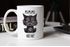 Tasse Morgenmuffel Katze Bürotasse Spruch lustig Guten Morgen MiMiMi Montag personalisiert eigener Text MoonWorks®preview