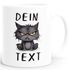 Tasse Morgenmuffel Katze Bürotasse Spruch lustig Guten Morgen MiMiMi Montag personalisiert eigener Text MoonWorks®preview