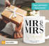 Tasse Mr und Mrs Hochzeit Hochzeitstag Jahrestag Geschenk für Brautpaar personalisiert Wunschnamen Paargeschenk SpecialMe®preview
