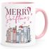Tasse Musikfan Wortspiel Merry Swiftmas Frohe Weihnachten Fantasse SpecialMe®preview