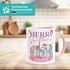 Tasse Musikfan Wortspiel Merry Swiftmas Frohe Weihnachten personalisiert Name Fantasse SpecialMe®preview
