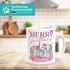 Tasse Musikfan Wortspiel Merry Swiftmas Frohe Weihnachten personalisiert Name Fantasse SpecialMe®preview