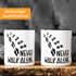Tasse Never walk alone Hund Pfoten Hundepfoten Pfotenabdrücke Hundebesitzer Kaffeetasse Teetasse Keramiktasse MoonWorks®preview