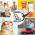 Tasse Never walk alone Hund Pfoten Hundepfoten Pfotenabdrücke Hundebesitzer Kaffeetasse Teetasse Keramiktasse MoonWorks®preview