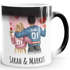 Tasse Paar personalisiert mit Namen Liebe Geschenk Partner Weihnachten Geburtstag Jahrestag Valentinstag SpecialMe®preview