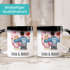 Tasse Paar personalisiert mit Namen Liebe Geschenk Partner Weihnachten Geburtstag Jahrestag Valentinstag SpecialMe®preview