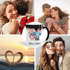 Tasse Paar personalisiert mit Namen Liebe Geschenk Partner Weihnachten Geburtstag Jahrestag Valentinstag SpecialMe®preview