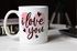 Tasse Paar personalisiert selbst gestalten mit Namen Geschenk Liebe Valentinstag Jahrestag Mann Frau SpecialMe®preview