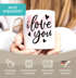 Tasse Paar personalisiert selbst gestalten mit Namen Geschenk Liebe Valentinstag Jahrestag Mann Frau SpecialMe®preview