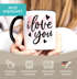 Tasse Paar personalisiert selbst gestalten mit Namen Geschenk Liebe Valentinstag Jahrestag Mann Frau SpecialMe®preview