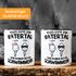 Tasse Papa Alles Gute zum Vatertag deine besten Schwimmer personalisiert mit 1 2 3 4 Kinder Namen Moonworks®preview