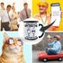 Tasse Papa Alles Gute zum Vatertag deine besten Schwimmer personalisiert mit 1 2 3 4 Kinder Namen Moonworks®preview