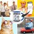 Tasse Papa Alles Gute zum Vatertag deine besten Schwimmer personalisiert mit 1 2 3 4 Kinder Namen Moonworks®preview