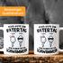 Tasse Papa Alles Gute zum Vatertag deine besten Schwimmer personalisiert mit 1 2 3 4 Kinder Namen Moonworks®preview
