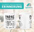 Tasse Papa Dreamteam mit Namen personalisierbar Hände-Motiv Geschenke für Väter zum Vatertag Geburtstag Weihnachten SpecialMe®preview