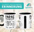 Tasse Papa Dreamteam mit Namen personalisierbar Hände-Motiv Geschenke für Väter zum Vatertag Geburtstag Weihnachten SpecialMe®preview