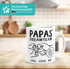 Tasse Papa Dreamteam mit Namen personalisierbar Hände-Motiv Geschenke für Väter zum Vatertag Geburtstag Weihnachten SpecialMe®preview
