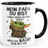 Tasse Papa du wirst müde du wirst sein lustiger Spruch Fantasy Meme Geschenk zum ersten Vatertag MoonWorks®preview