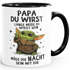 Tasse Papa du wirst müde du wirst sein lustiger Spruch Fantasy Meme Geschenk zum ersten Vatertag MoonWorks®preview