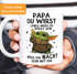 Tasse Papa du wirst müde du wirst sein lustiger Spruch Fantasy Meme Geschenk zum ersten Vatertag MoonWorks®preview