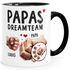 Tasse Papa personalisiert mit Namen bis zu 4 Kinder-Hände Geschenke zum Vatertag Geschenkidee Väter SpecialMe®preview