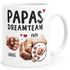 Tasse Papa personalisiert mit Namen bis zu 4 Kinder-Hände Geschenke zum Vatertag Geschenkidee Väter SpecialMe®preview