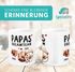 Tasse Papa personalisiert mit Namen bis zu 4 Kinder-Hände Geschenke zum Vatertag Geschenkidee Väter SpecialMe®preview