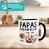 Tasse Papa personalisiert mit Namen bis zu 4 Kinder-Hände Geschenke zum Vatertag Geschenkidee Väter SpecialMe®preview
