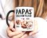 Tasse Papa personalisiert mit Namen bis zu 4 Kinder-Hände Geschenke zum Vatertag Geschenkidee Väter SpecialMe®preview