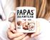 Tasse Papa personalisiert mit Namen bis zu 4 Kinder-Hände Geschenke zum Vatertag Geschenkidee Väter SpecialMe®preview