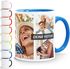 Tasse personalisiert Foto-Collage Text Fototasse bis zu 7 Fotos Fotogeschenk Kaffeetasse Bild selbst gestalten SpecialMe®preview