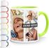 Tasse personalisiert Foto-Collage Text Fototasse bis zu 7 Fotos Fotogeschenk Kaffeetasse Bild selbst gestalten SpecialMe®preview