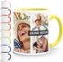 Tasse personalisiert Foto-Collage Text Fototasse bis zu 7 Fotos Fotogeschenk Kaffeetasse Bild selbst gestalten SpecialMe®preview