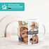 Tasse personalisiert Foto-Collage Text Fototasse bis zu 7 Fotos Fotogeschenk Kaffeetasse Bild selbst gestalten SpecialMe®preview