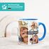 Tasse personalisiert Foto-Collage Text Fototasse bis zu 7 Fotos Fotogeschenk Kaffeetasse Bild selbst gestalten SpecialMe®preview